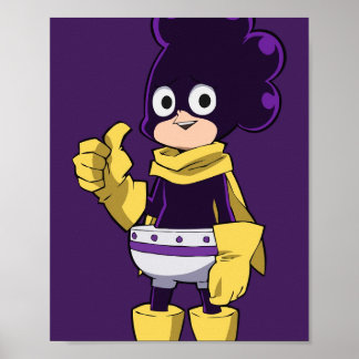 Mighty Mineta  Poster