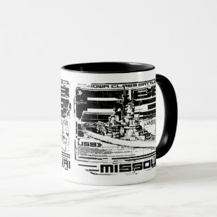 Mighty Mo Combo Mug
