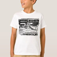 Mighty Mo Kids' Hanes TAGLESS® T-Shirt T-Shirt