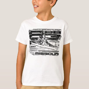 Mighty Mo Kids' Hanes TAGLESS® T-Shirt T-Shirt