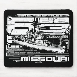 Mighty Mo Mouse Mat
