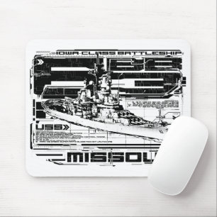 Mighty Mo Mouse Mat