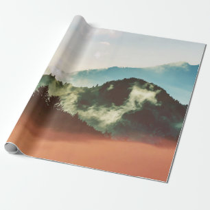 Mighty Mountain Wrapping Paper