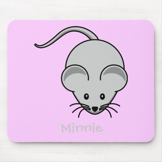 Mighty mouse mat (Front)