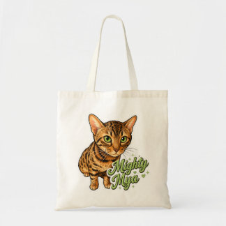 Mighty Mya Tote Bag