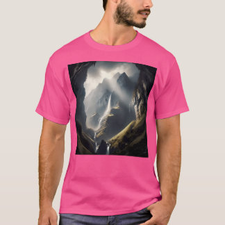 Mighty Natural Mountains Active T-Shirt
