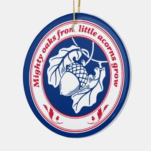 Mighty Oaks From Little Acorns Gifts & Gift Ideas | Zazzle UK