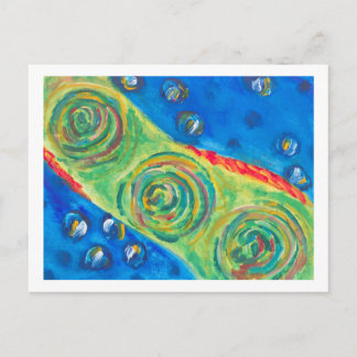 Mighty Octopus Postcard