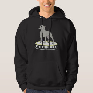 Mighty Pitbull Graphic Hoodie