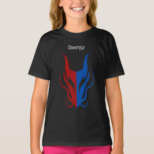 Mighty Red and Blue Dragon T-Shirt