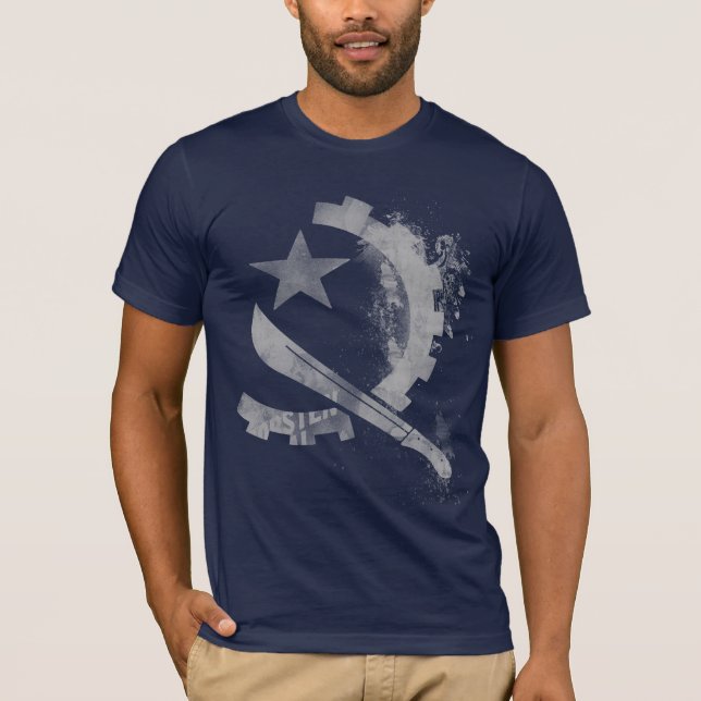 Mighty Revolution` T-Shirt (Front)