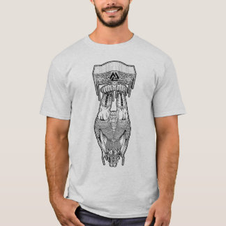 Mighty Thor Line Art Version T-Shirt