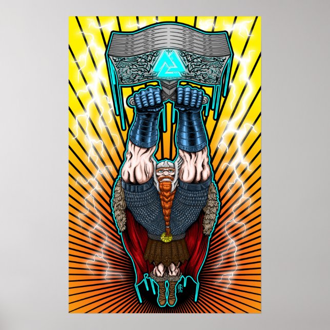 Mighty Thor - Poster (Front)