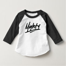 Mighty Toddler 3/4 Sleeve