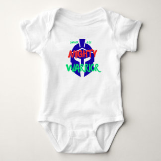 Mighty Warrior - Bible based Kids Apparels Baby Bodysuit