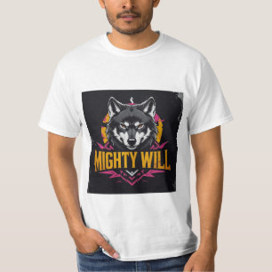 Mighty Will – Wolf T-Shirt