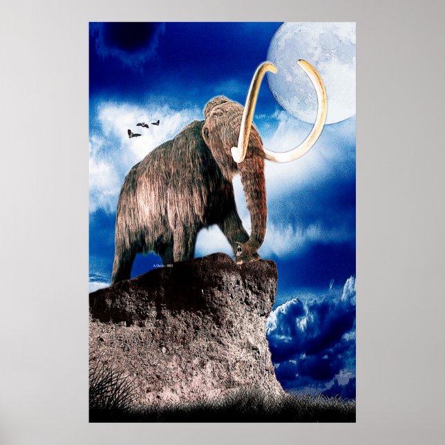 Mighty Wooly Mammoth Poster (Front)