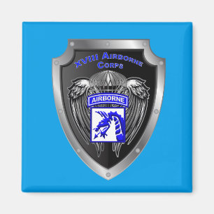 Mighty XVIII Airborne Corps Magnet