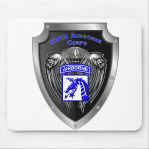 Mighty XVIII Airborne Corps Mouse Mat