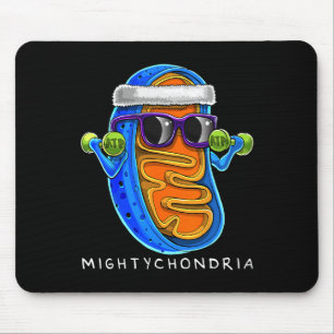 Mightychondria Cellular Biology Science Teacher Fu Mouse Mat