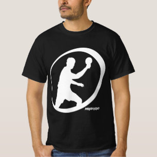 MightySpin Ping Pong Tee Table Tennis Comfy