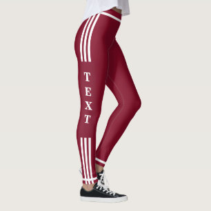 Migned Design - Add Your Text / Colour Leggings