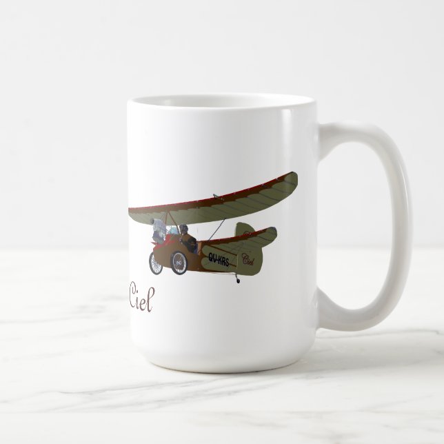 Mignet Pou-du-Ciel Coffee Mug (Right)