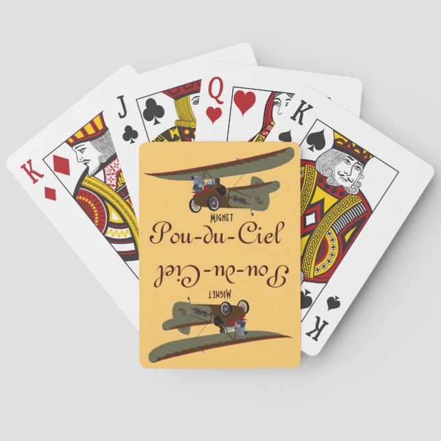 Mignet Pou-du-Ciel Playing Cards (Back)