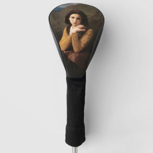 Mignon Innocence of Adolescent Girl, Bouguereau  Golf Head Cover