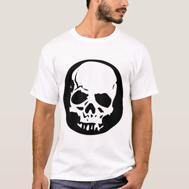 Migopod skull logo-g T-Shirt (Front)