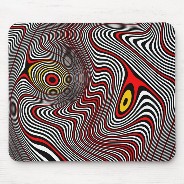 Migraine Aura Mix and Match Mouse Pad (Front)