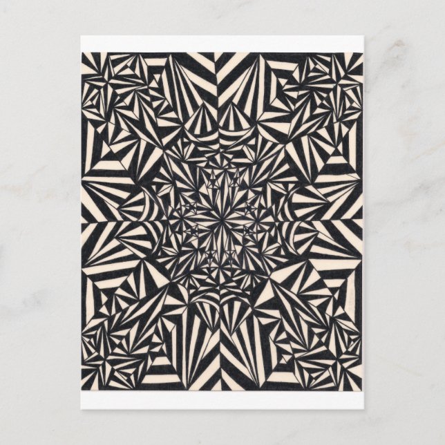 Migraine Design Postcard (Front)