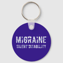 Migraine Silent Disability Awareness in Grunge