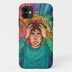 Migraine sufferer Chronic illness migraines iPhone 11 Case