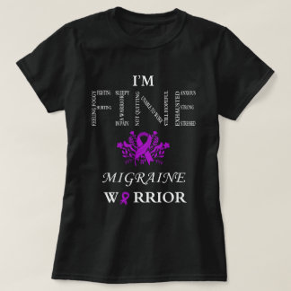 migraine T-shirt warrior