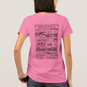 Migraine Tee Ladies Light Colours