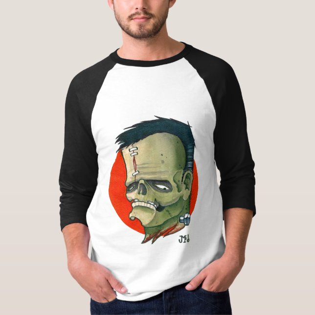 "migrane" T-Shirt (Front)