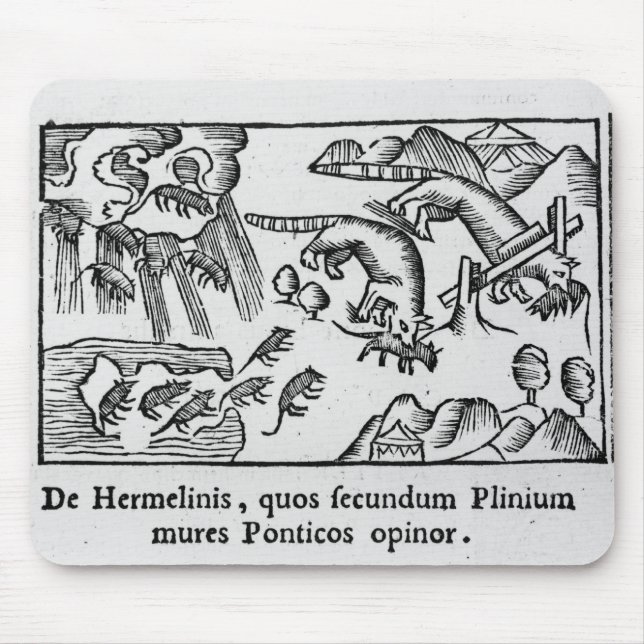 Migration of lemmings mouse mat (Front)