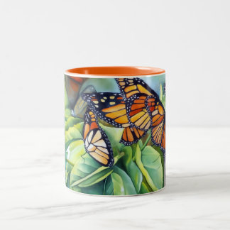 Migration of the Monarch Morning Mug