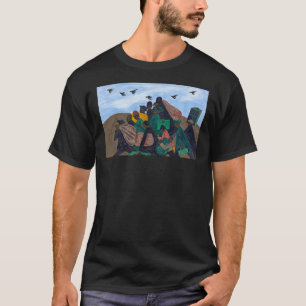 Migration Series, Panel 3 Jacob Lawrence Classi T-Shirt