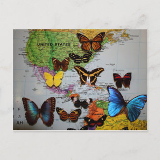 Migrational Locales, JLH Postcard