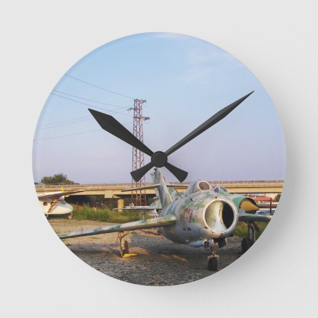 MIGs Down Round Clock (Front)