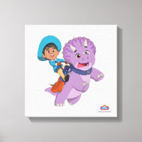 Miguel and Tango | Dino Ranch