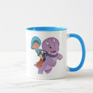 Miguel and Tango   Dino Ranch Mug