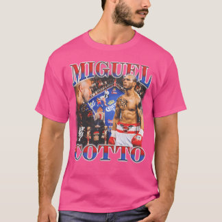 Miguel Cotto Puerto Rican Boxing Legend T-Shirt