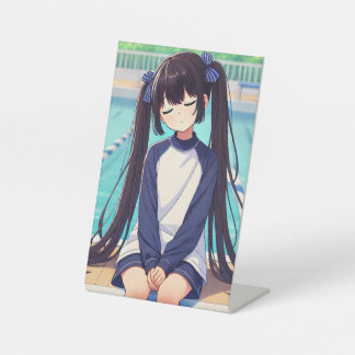 Miharu Pedestal Sign