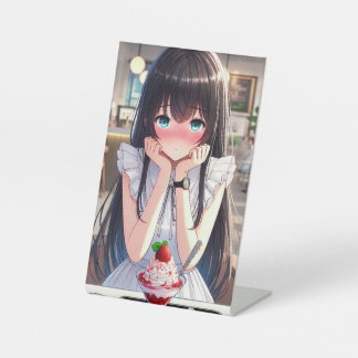 Miharu Pedestal Sign