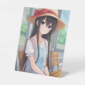 Miharu Pedestal Sign