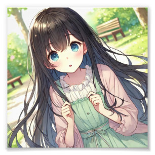 Miharu Photo Print