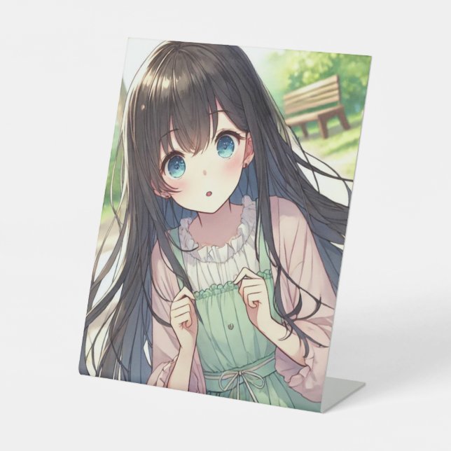 Miharun Pedestal Sign (Front)